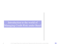 Credit Course Introduction