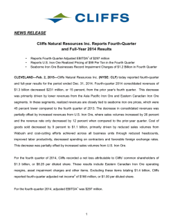 Download this Press Release (PDF 729 KB)