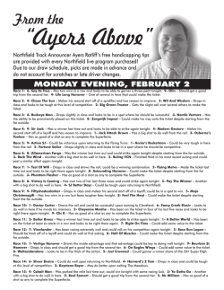 “Ayers Above”