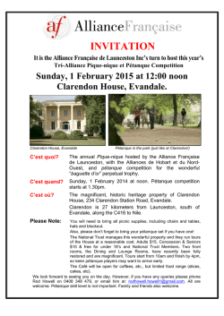 Trialliance Invitation 1 February 2015