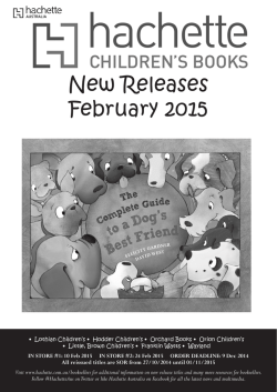 New Releases February 2015