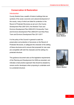 to download the file - Wexford County Council