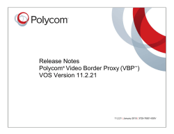 VBP VOS Version 11.2.21