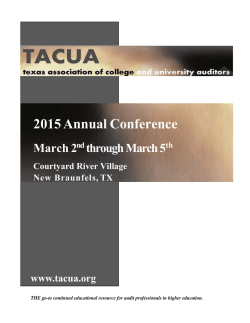 2015 Annual Conference