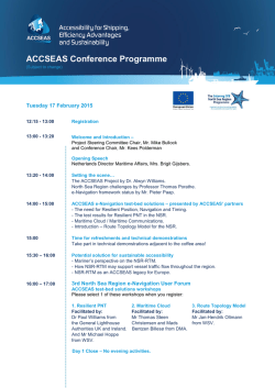 View the conference programme
