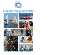 2015 Brochure - The Stony Brook School