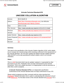 L2/15-039 - Unicode Consortium