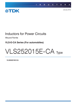 VLS252015E-CA Type - TDK Product Center