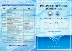 INDIAN WATER WORKS ASSOCIATION