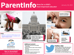 parent info jan 30 - Newport Independent Schools