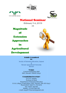 National Sem National Seminar Seminar