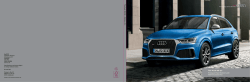 The Audi RS Q3 Pricing and Specification Guide