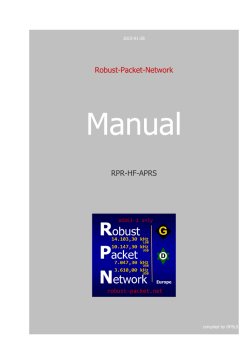 Manual - Robust-Packet