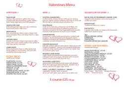 Download valentines menu
