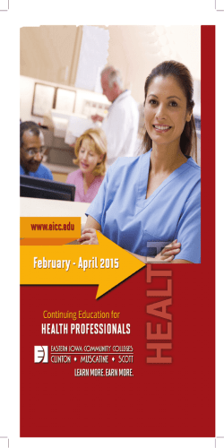 CE #3 Health Book 12-3-14.indd - Eastern Iowa Community Colleges