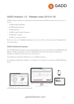 pdf - GADD Software
