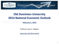 Presentation - Old Dominion University