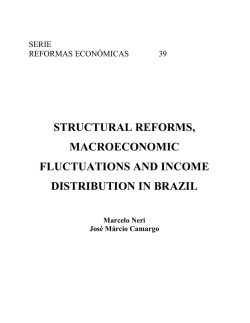 Structural reforms, macroeconomic fluctuations and income