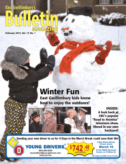 February 2015 - The Bulletin Magazine
