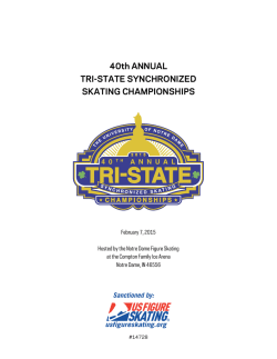 Tri-State Announcement - Notre Dame Figure Skating