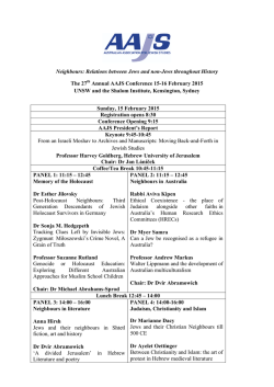 Conference programme (in pdf format)