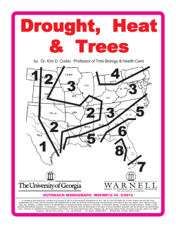 Drought Manual pub 12-10 - Warnell School of Forest Resources
