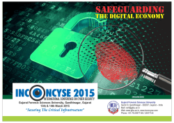 INC NCYSE 2015 O - International Conference on Cyber Security