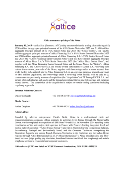 About Altice