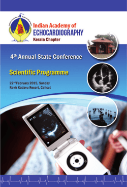 Brochure New - Indian Academy of Echocardiography