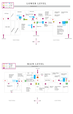 Building Map - Slocum-Dickson Medical Group