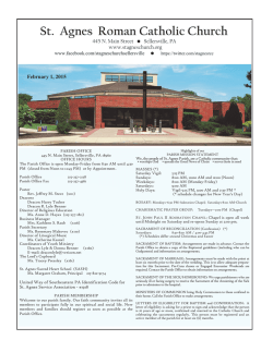 St. Agnes Roman Catholic Church - John Patrick Publishing Company