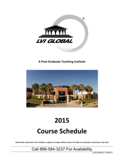 Courses PDF - LVI Global