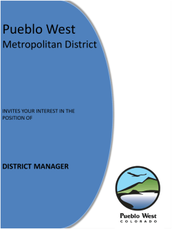 Pueblo West Metropolitan District