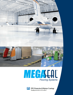 MegaSeal Brochure - Pacific Southwest Coatings