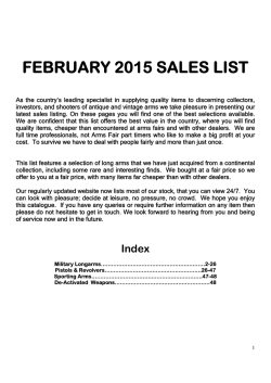 to download our stock list in PDF format