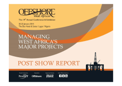 click here for the offshore west africa 2015 post show report