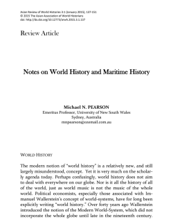View PDF - Asian Review of World Histories