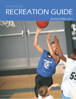 Winter-Spring 2015 Recreation Guide.indd