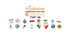 euroleague 2014-2015 top 16