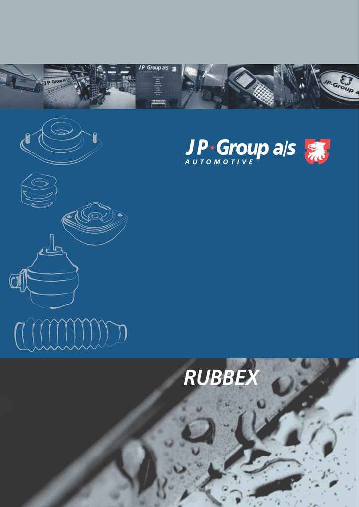 New JP GROUP Suspension Top Strut Mounting 1242400600 Top Quality