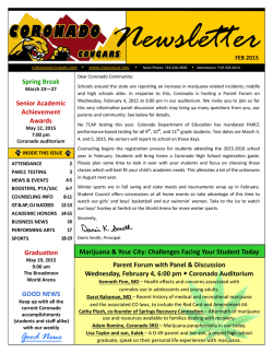 Newsletter - Coronado Home
