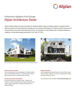 Allplan Architecture Starter