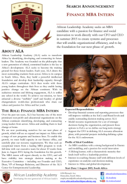 PDF (649.28 kb) - African Leadership Academy