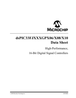 dsPIC33FJXXXGPX06/X08/X10 Data Sheet