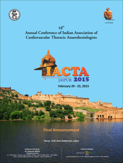 E-brochure - iacta 2015
