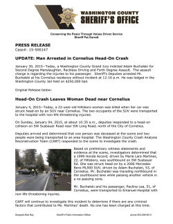 Man Arrested in Cornelius Head-On Crash