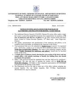 government of india: ministry of finance: department of revenue