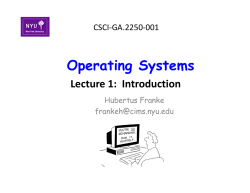 Lecture-1