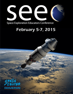 SEEC 2015 General 1 - Space Center Houston