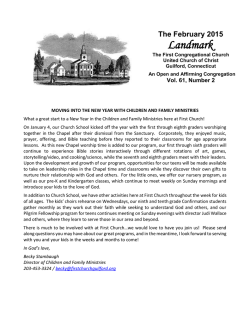 Landmark - First Congregational Church